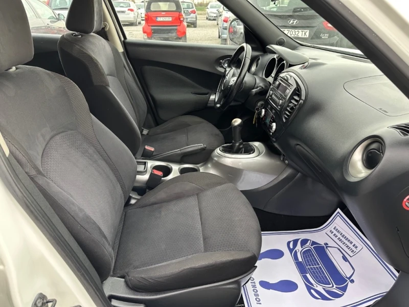 Nissan Juke 1.6i, снимка 9 - Автомобили и джипове - 48071020