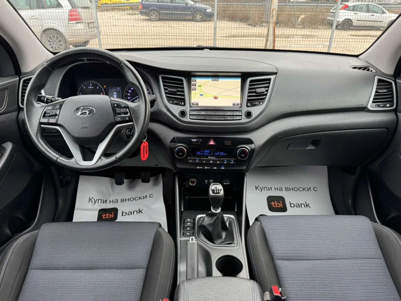 Hyundai Tucson 1.7CRDI, снимка 9 - Автомобили и джипове - 48250295