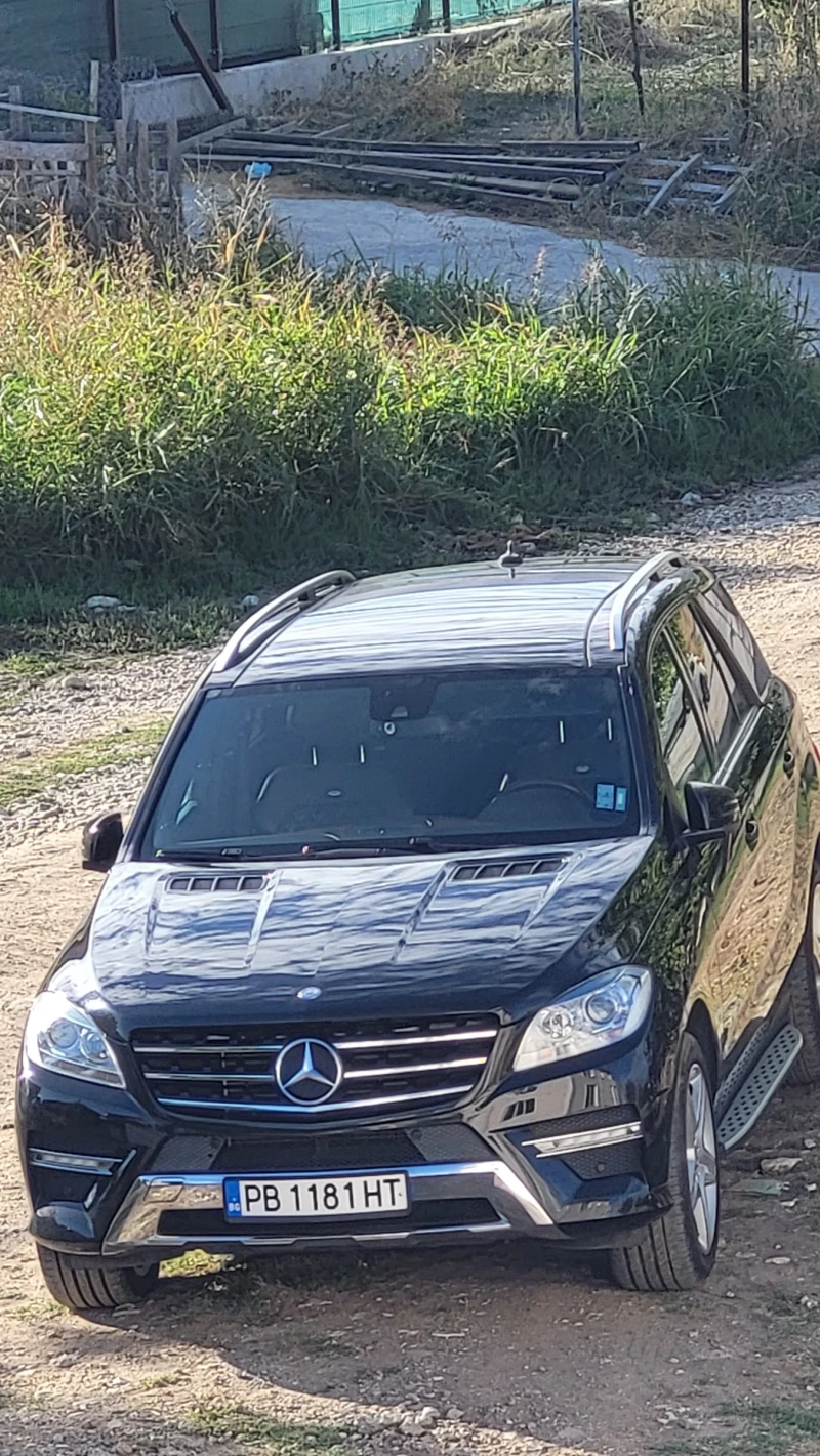 Mercedes-Benz ML 350 350AMG, снимка 1 - Автомобили и джипове - 48379736