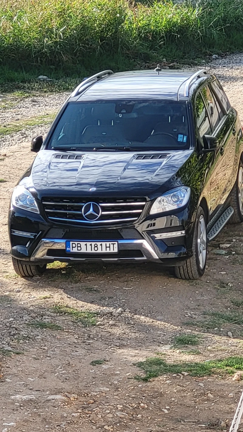 Mercedes-Benz ML 350 350AMG, снимка 14 - Автомобили и джипове - 48379736