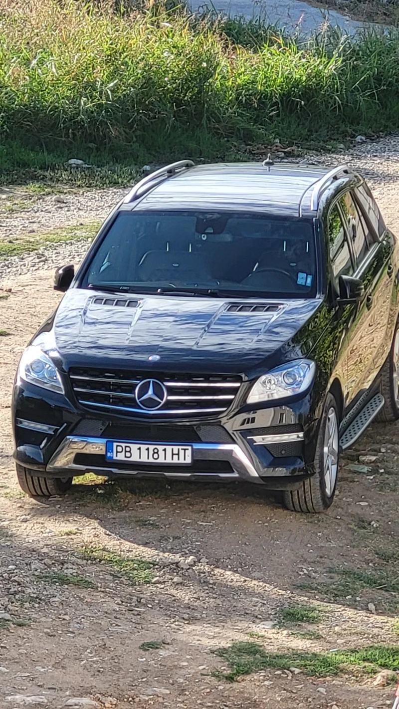 Mercedes-Benz ML 350 350AMG, снимка 3 - Автомобили и джипове - 48379736