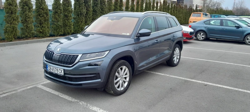 Skoda Kodiaq, снимка 1 - Автомобили и джипове - 48593294