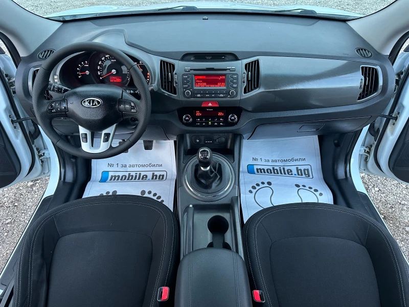 Kia Sportage 2.0CRDI 136kc 4x4, снимка 10 - Автомобили и джипове - 48631809