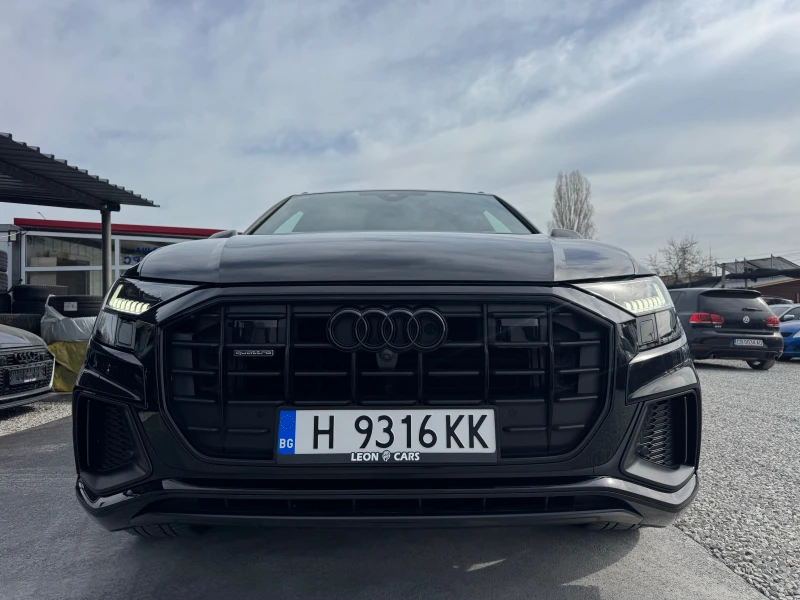 Audi Q8 50 TDI S-line night vision, снимка 1 - Автомобили и джипове - 49490028