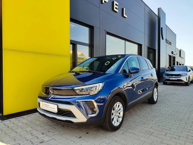 Opel Crossland X Elegance 1.2 (110hp) MT6, снимка 3 - Автомобили и джипове - 50401303