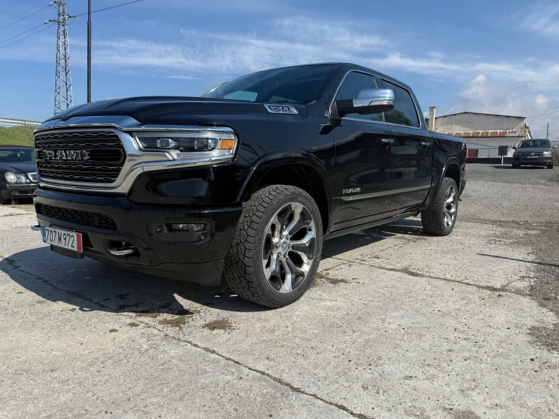 Dodge RAM 1500 Limited  ///  E- Torque , снимка 4 - Автомобили и джипове - 51921504