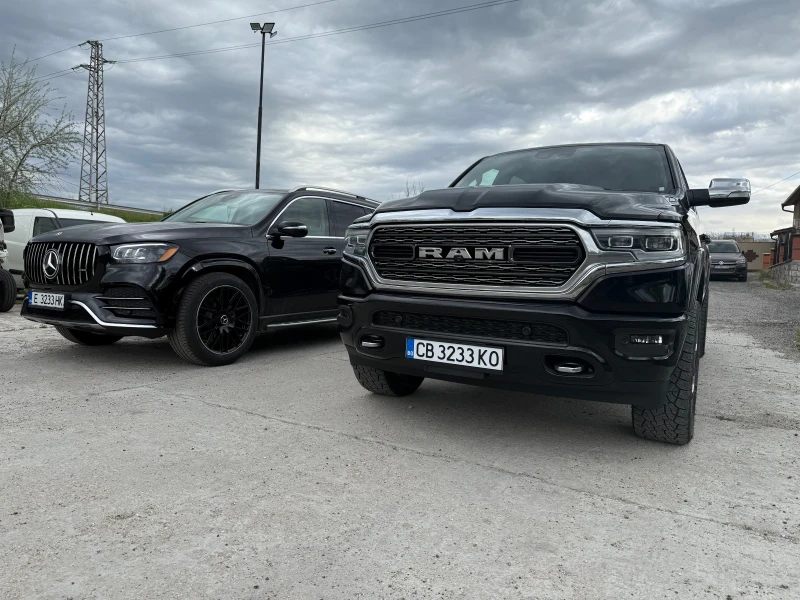 Dodge RAM 1500 Limited  ///  E- Torque , снимка 2 - Автомобили и джипове - 51921504