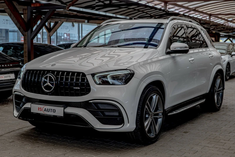 Mercedes-Benz GLE 580 AMG/Magic Vision Control/Обдухване/HuD/Камера 360, снимка 3 - Автомобили и джипове - 50628523