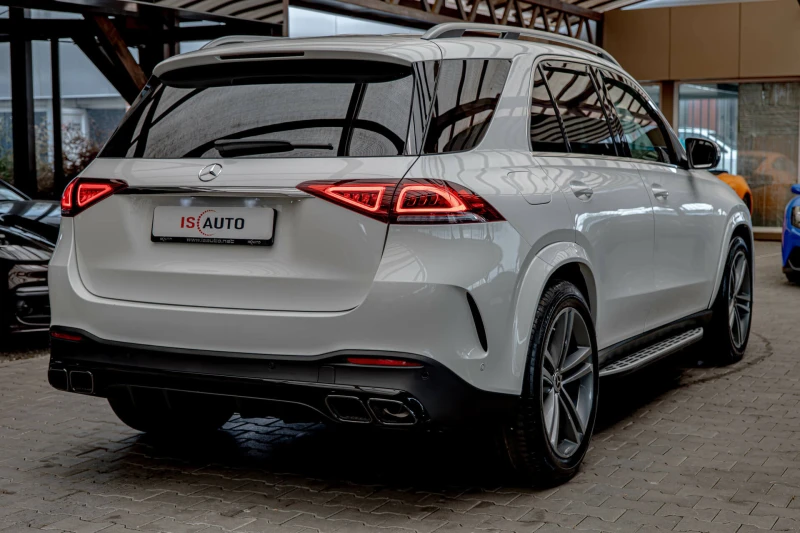 Mercedes-Benz GLE 580 AMG/Magic Vision Control/Обдухване/HuD/Камера 360, снимка 6 - Автомобили и джипове - 50628523