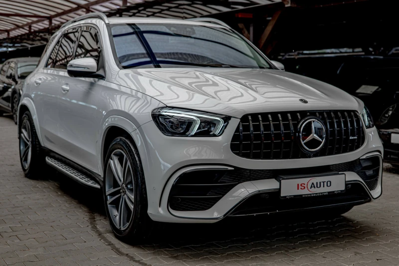 Mercedes-Benz GLE 580 AMG/Magic Vision Control/Обдухване/HuD/Камера 360, снимка 2 - Автомобили и джипове - 50628523