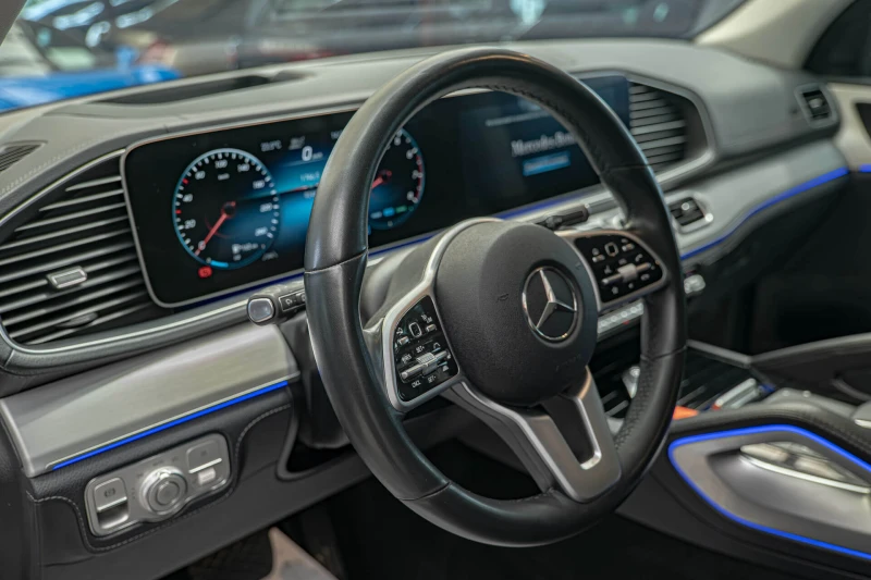 Mercedes-Benz GLE 580 AMG/Magic Vision Control/Обдухване/HuD/Камера 360, снимка 7 - Автомобили и джипове - 50628523