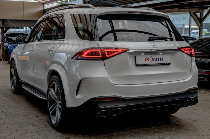 Mercedes-Benz GLE 580 AMG/Magic Vision Control/Обдухване/HuD/Камера 360, снимка 4 - Автомобили и джипове - 50628523