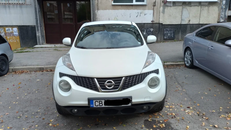 Nissan Juke 1.5DCI, снимка 5 - Автомобили и джипове - 52133140