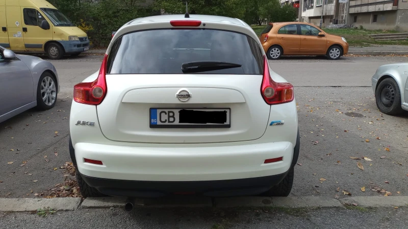 Nissan Juke 1.5DCI, снимка 6 - Автомобили и джипове - 52133140