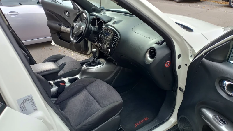 Nissan Juke 1.5DCI, снимка 9 - Автомобили и джипове - 52133140