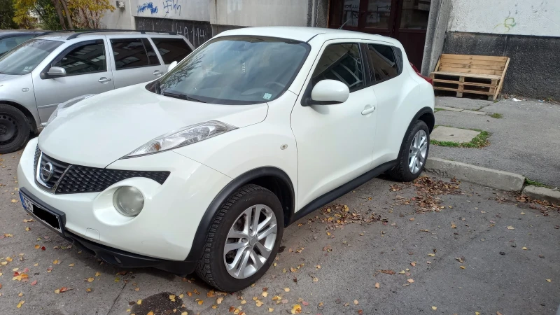 Nissan Juke 1.5DCI, снимка 2 - Автомобили и джипове - 52133140