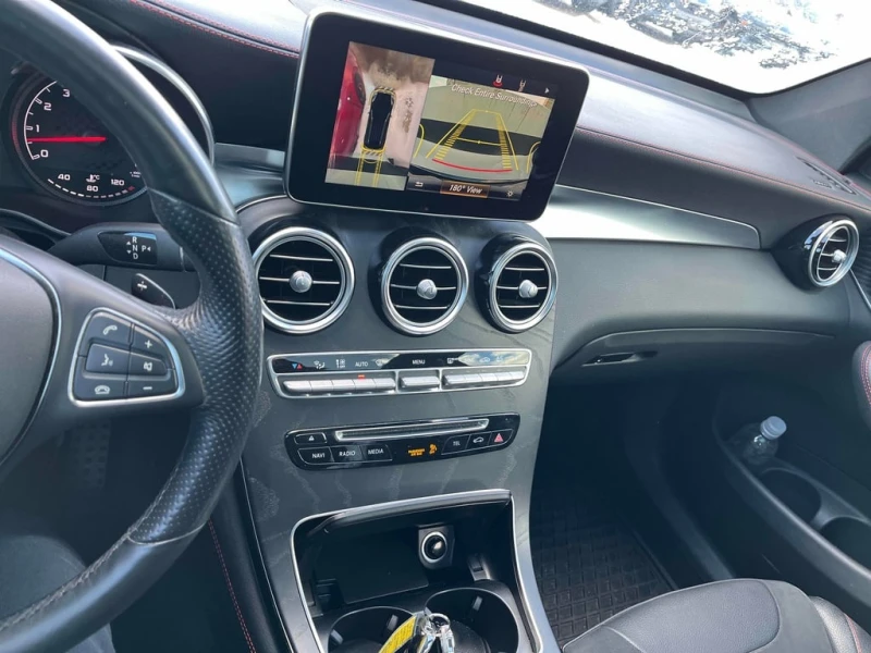 Mercedes-Benz GLC * AMG 43 * CARFAX * БЕЗ ПЪРВОНАЧАЛНА ВНОСКА, снимка 9 - Автомобили и джипове - 52657743