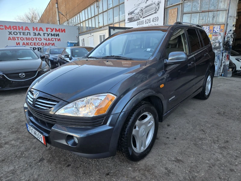 SsangYong Kyron