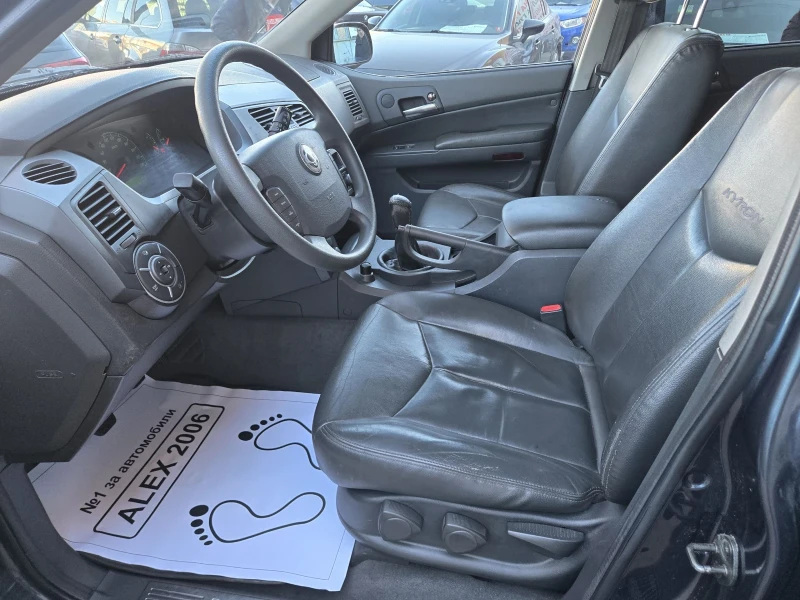 SsangYong Kyron, снимка 5 - Автомобили и джипове - 52773115