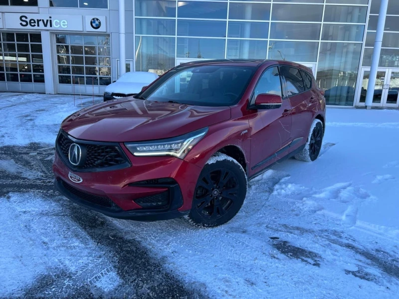 Acura Rdx * A Spec * CARFAX * БЕЗ ПЪРВОНАЧАЛНА ВНОСКА, снимка 10 - Автомобили и джипове - 52991152