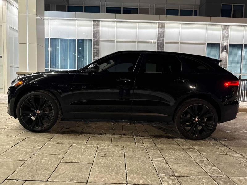 Jaguar F-PACE * AWD 4dr 20d Prestige * CARFAX * БЕЗ ПЪРВОНАЧАЛНА, снимка 2 - Автомобили и джипове - 53219695