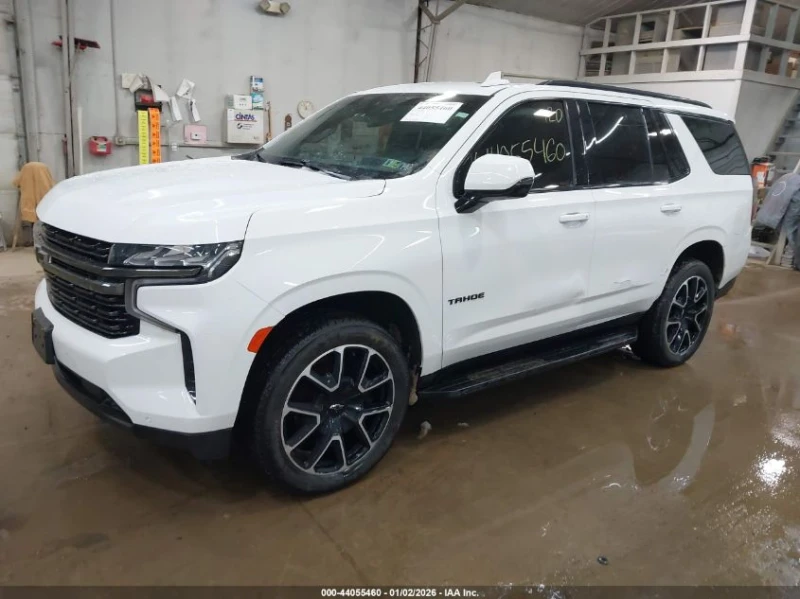 Chevrolet Tahoe 5.3l 4Wd Rst, снимка 2 - Автомобили и джипове - 53242280