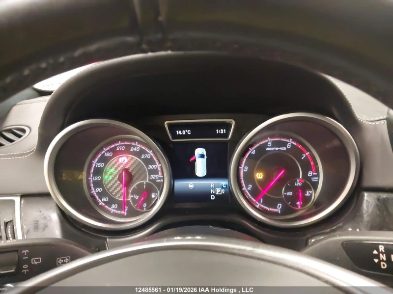 Mercedes-Benz GLS 63 AMG S, снимка 11 - Автомобили и джипове - 53357918