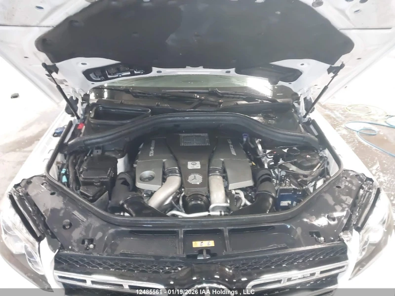 Mercedes-Benz GLS 63 AMG S, снимка 13 - Автомобили и джипове - 53357918