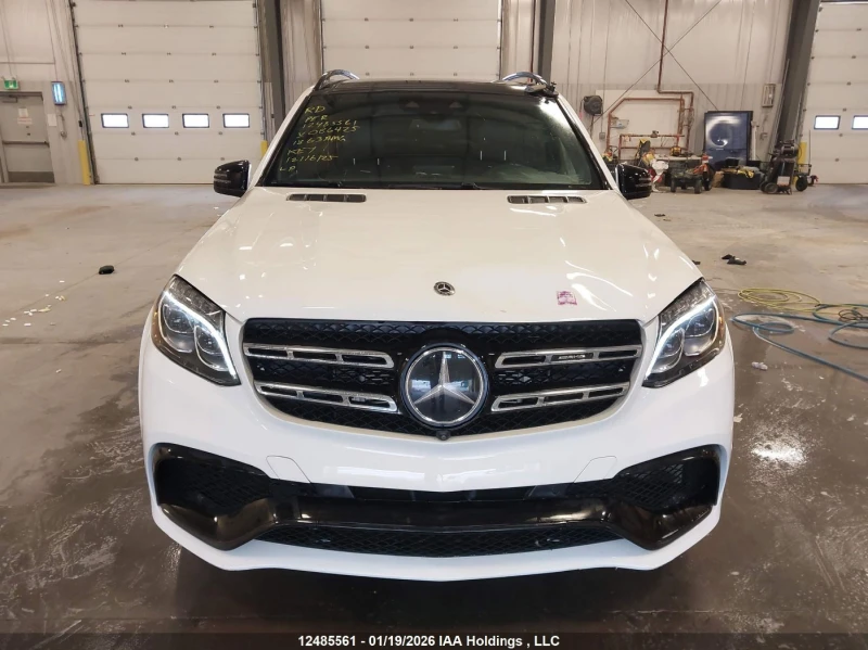 Mercedes-Benz GLS 63 AMG S, снимка 2 - Автомобили и джипове - 53357918