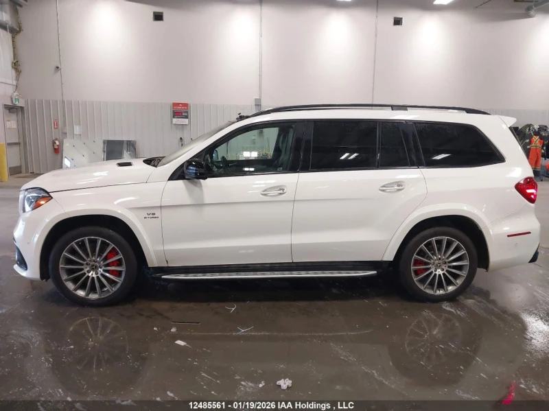 Mercedes-Benz GLS 63 AMG S, снимка 4 - Автомобили и джипове - 53357918