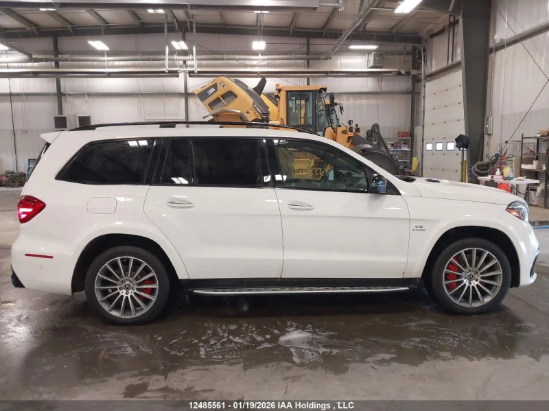 Mercedes-Benz GLS 63 AMG S, снимка 5 - Автомобили и джипове - 53357918