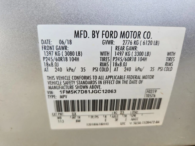 Ford Explorer 3.5l Xlt, снимка 13 - Автомобили и джипове - 53576839