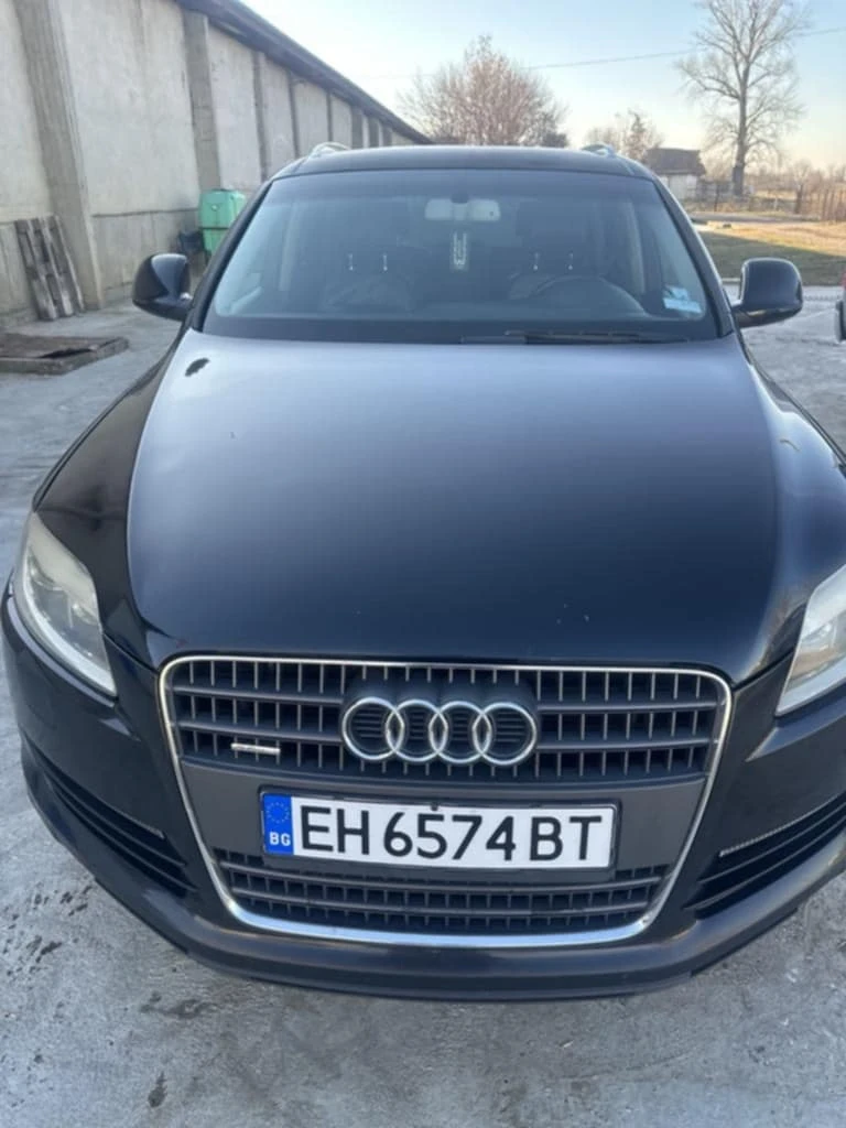 Audi Q7, снимка 3 - Автомобили и джипове - 48128389