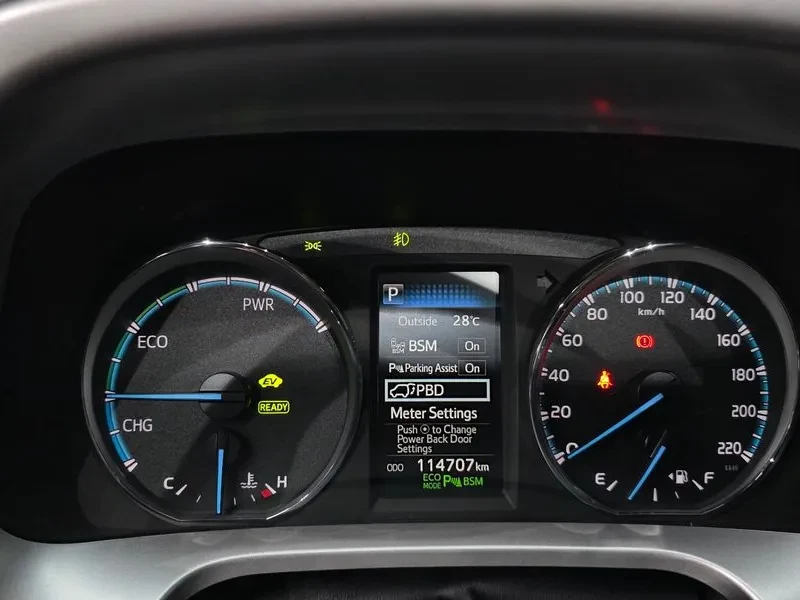 Toyota Rav4 2.5 4WD HYBRID, снимка 7 - Автомобили и джипове - 55797318