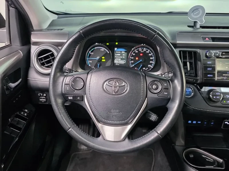 Toyota Rav4 2.5 4WD HYBRID, снимка 12 - Автомобили и джипове - 55797318