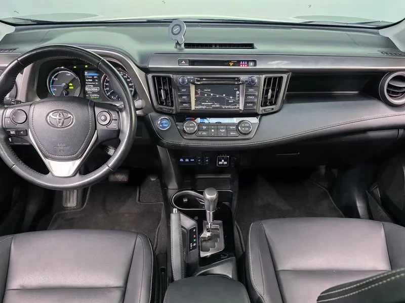 Toyota Rav4 2.5 4WD HYBRID, снимка 6 - Автомобили и джипове - 55797318
