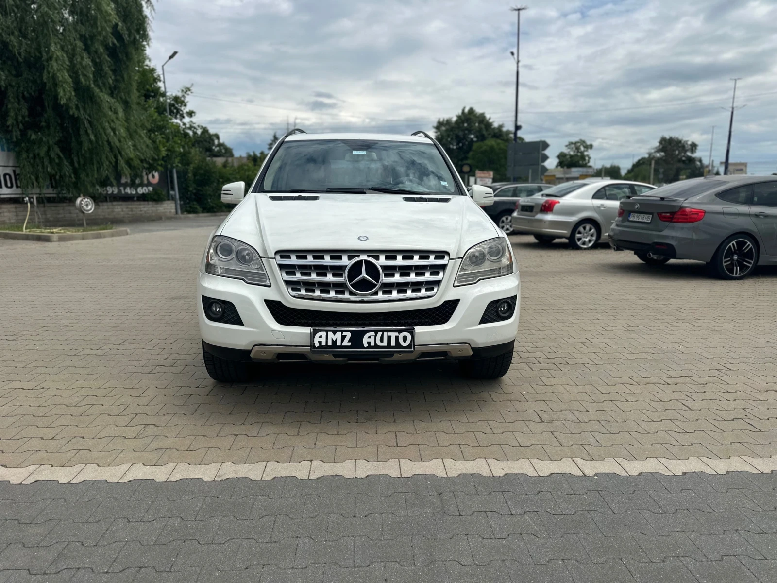 Mercedes-Benz ML 350 350/ Facelift 272 kc, снимка 1