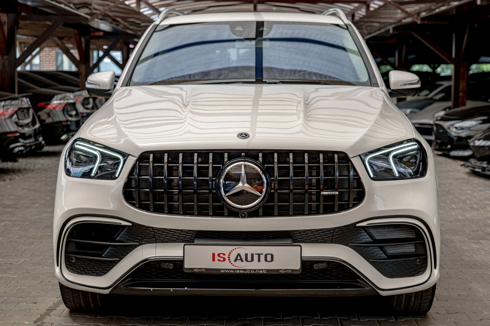 Mercedes-Benz GLE 580 AMG/Magic Vision Control/Обдухване/HuD/Камера 360, снимка 1