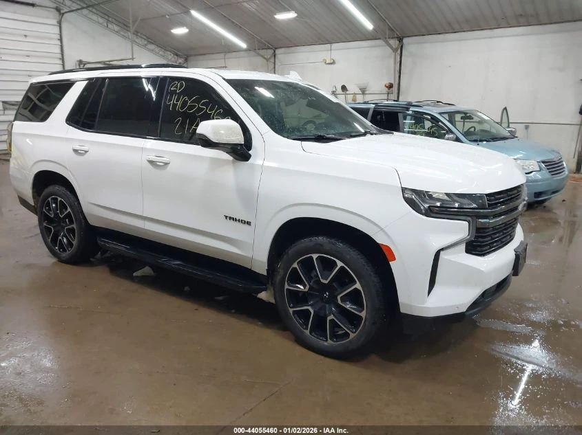 Chevrolet Tahoe 5.3l 4Wd Rst, снимка 1