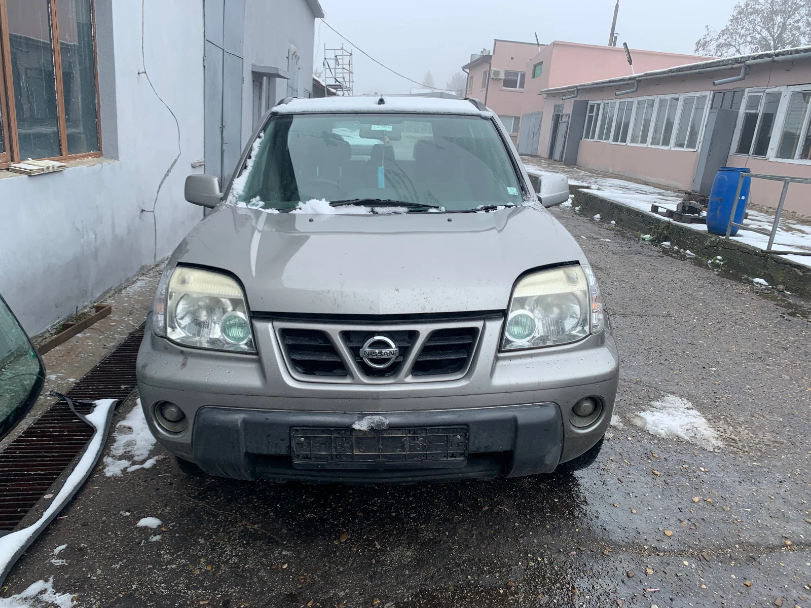 Nissan X-trail 2.2dci 114кс - [1] 