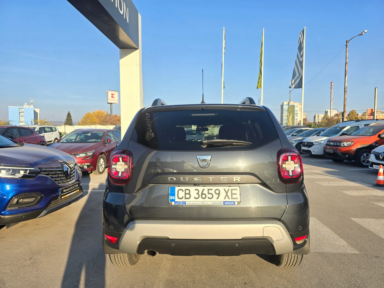 Dacia Duster 1.5 dCi N1 / 4Х4 - изображение 4