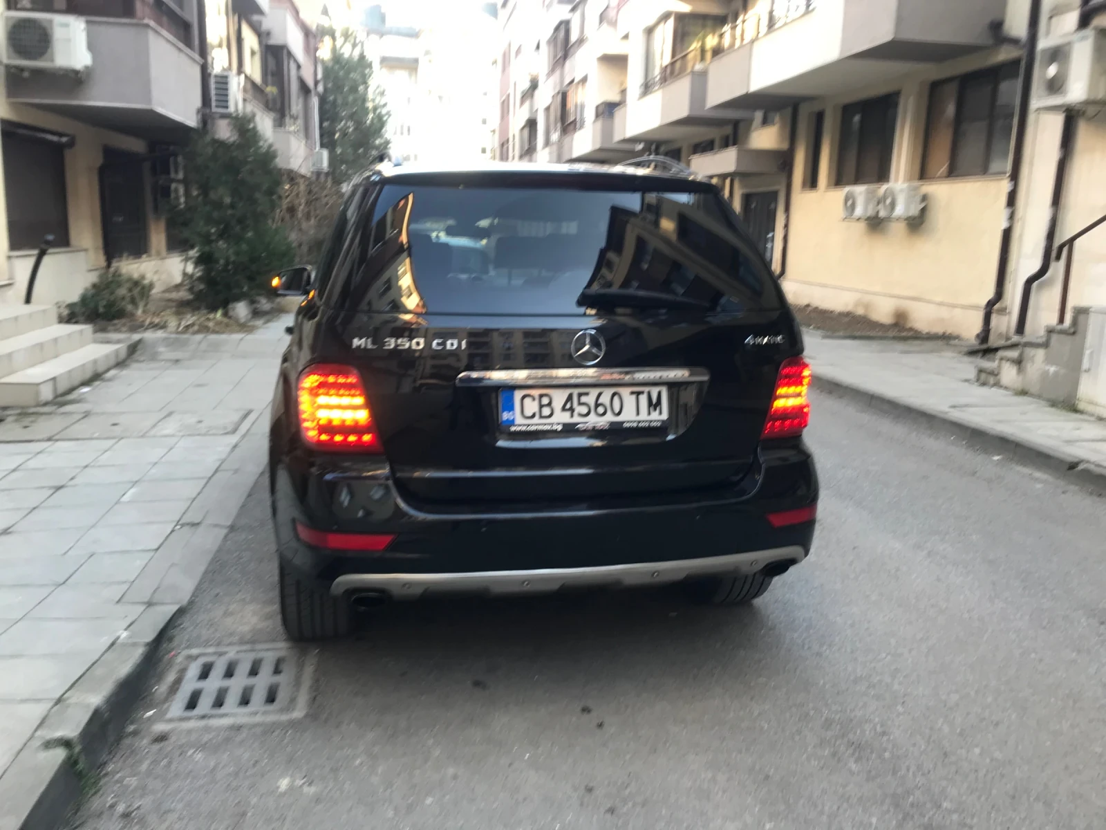 Mercedes-Benz ML 350 ML 350 FACELIFT 231 к.с. ПРУЖИНИ - изображение 3