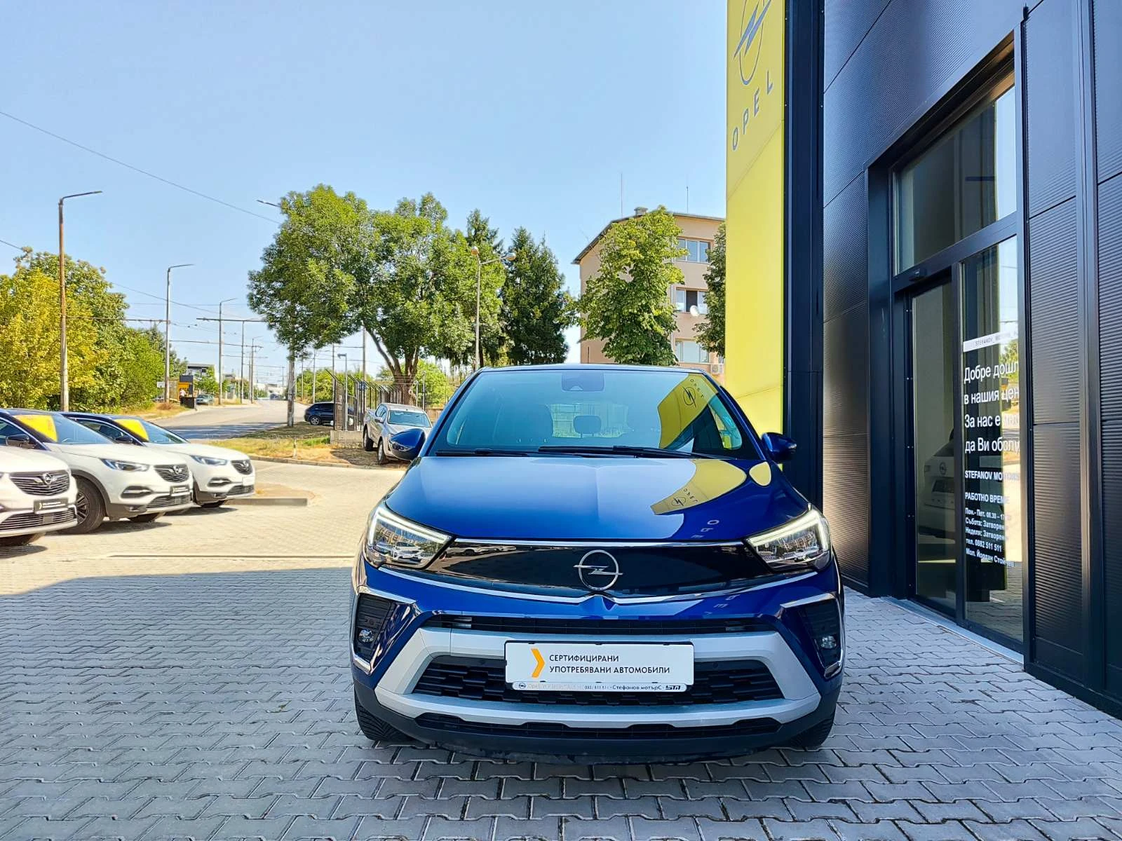 Opel Crossland X Elegance 1.2 (110hp) MT6 - изображение 2