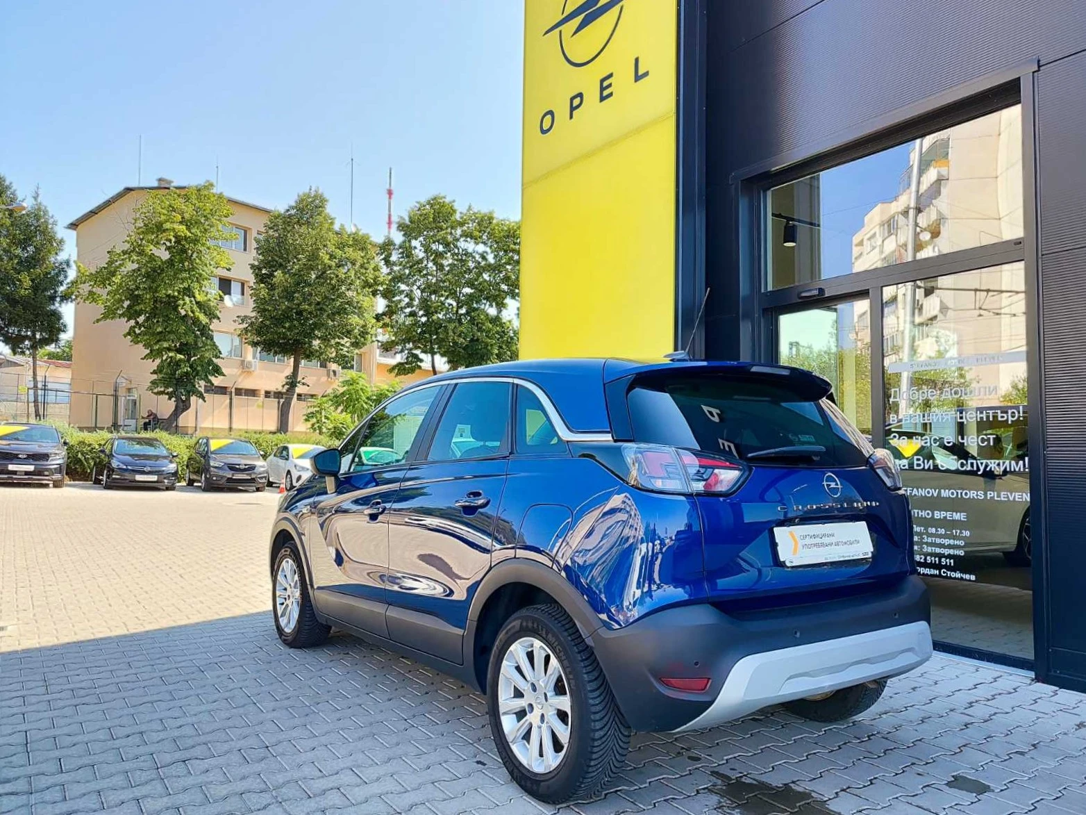 Opel Crossland X Elegance 1.2 (110hp) MT6 - изображение 8