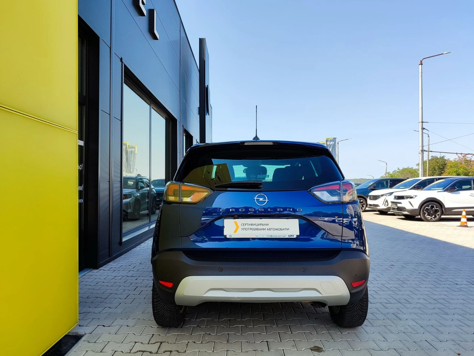 Opel Crossland X Elegance 1.2 (110hp) MT6 - изображение 7