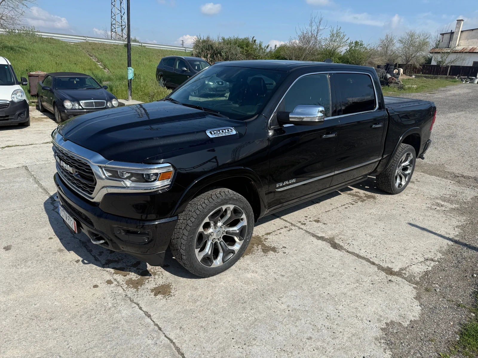 Dodge RAM 1500 Limited  ///  E- Torque  | Mobile.bg   1