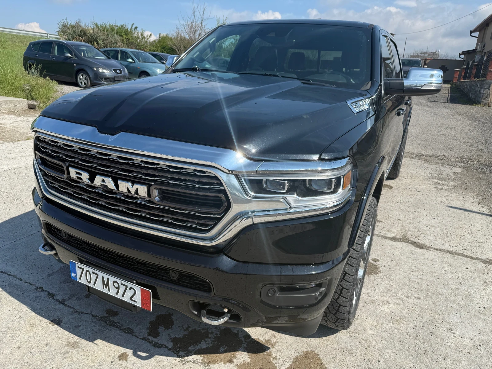Dodge RAM 1500 Limited  ///  E- Torque  | Mobile.bg   17
