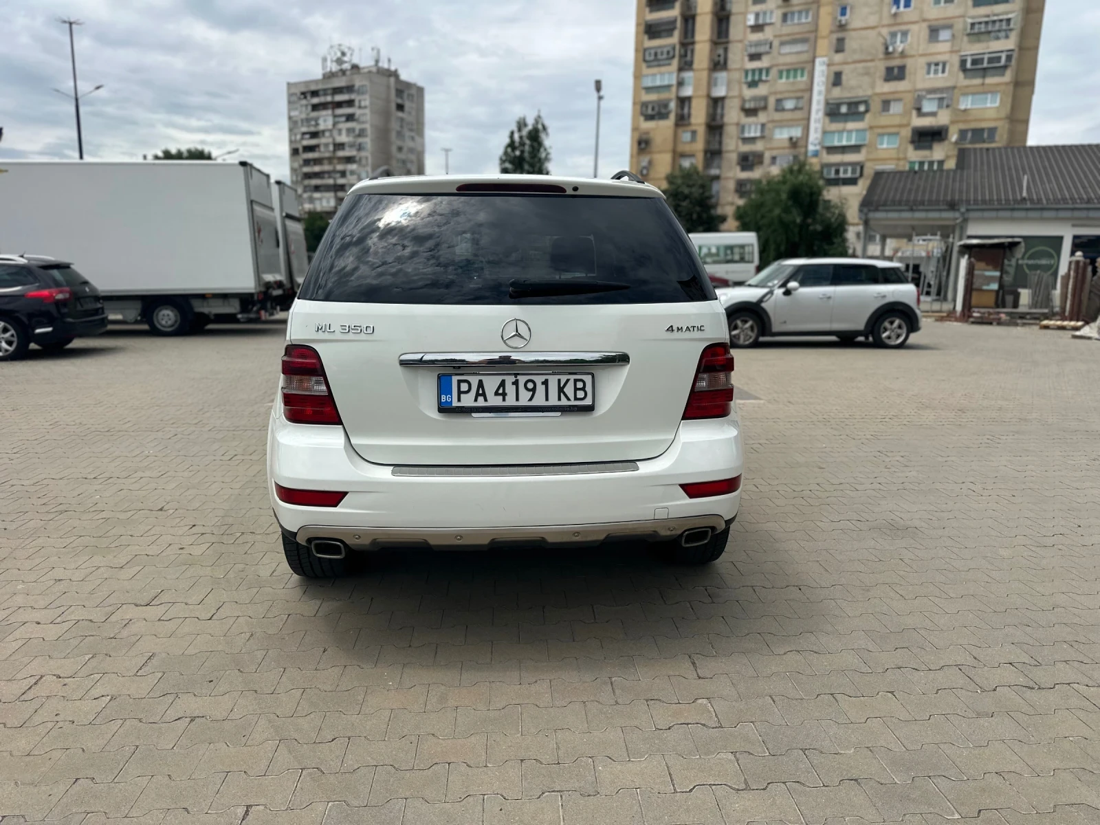Mercedes-Benz ML 350 350/ Facelift 272 kc - изображение 5