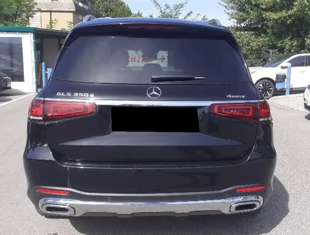 Mercedes-Benz GLS 350 D 4Matic AMG line - изображение 3