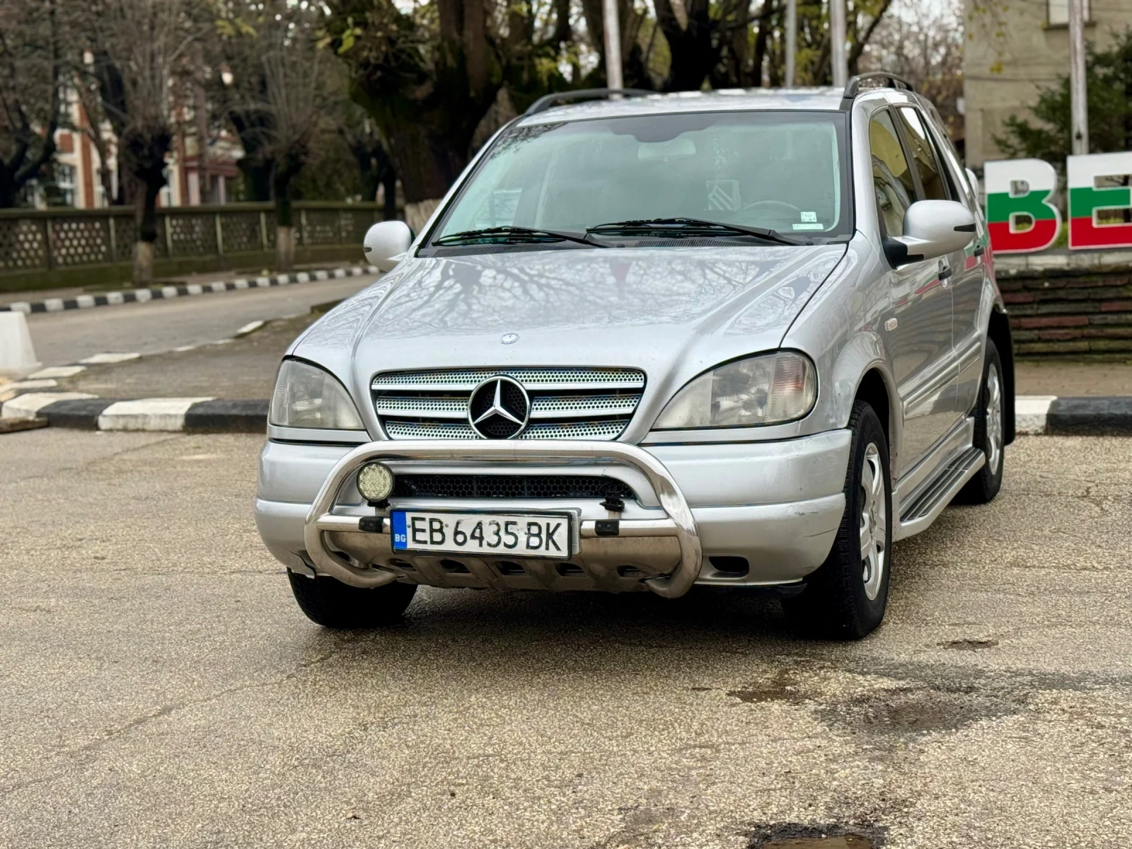 Mercedes-Benz ML 270 2.7 CDI - изображение 2